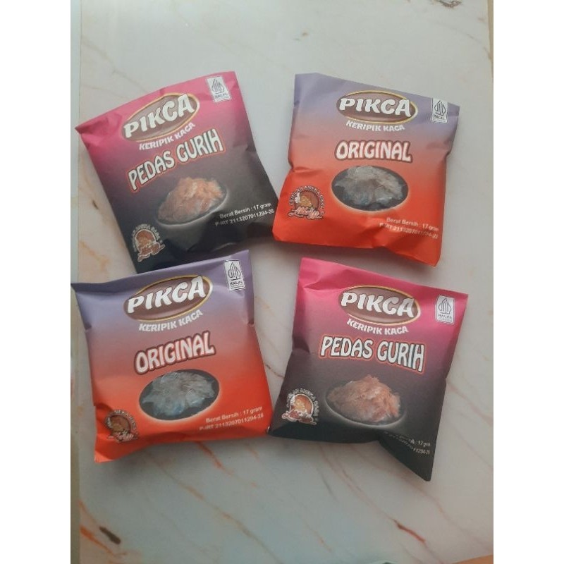 

Restokobar Keripik Kaca Isi Mix