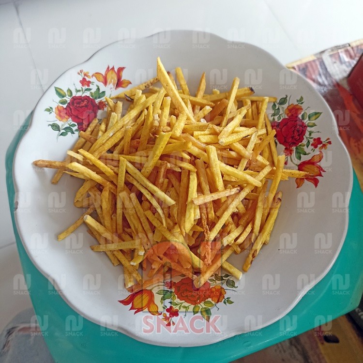 

Omahjajanan Stik Talas Gurih 1000Gr Naja Jaya Snack Cirebon
