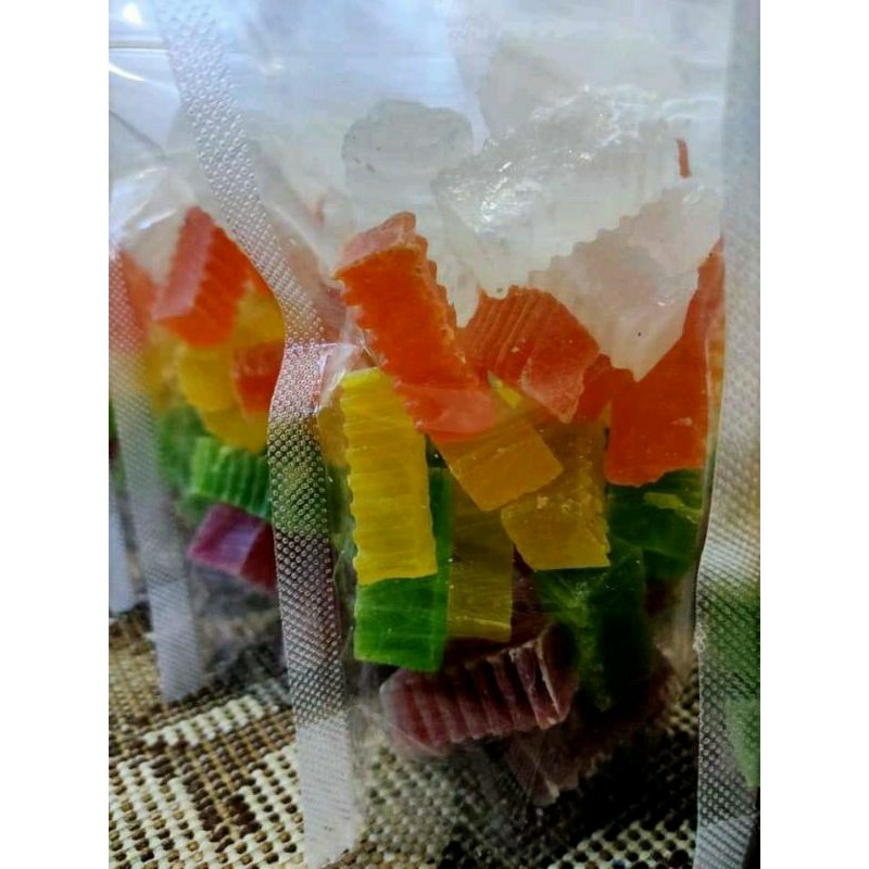 

Restokobar Agar Agar Kering / Cemilan Agar Agar Jelly [ 250 Gram ]