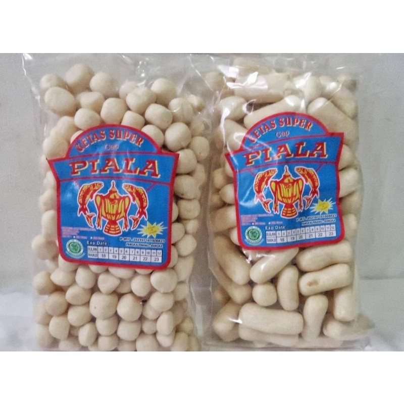 

Omahjajanan Getas Ikan Asli Bangka Cap Piala No 2 /200 Grm ,Paling Se Indonesia