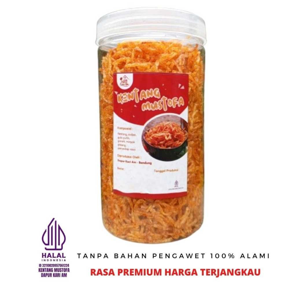 

Restokobar Kentang Mustofa Pedas Manis Dapur Kari Am 1000Ml Home Made Bandung