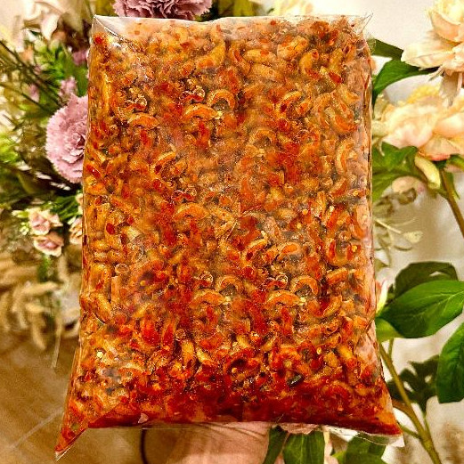 

Omahjajanan Makaroni Pedas Daun Jeruk 1Kg Makaroni Mamin.Id