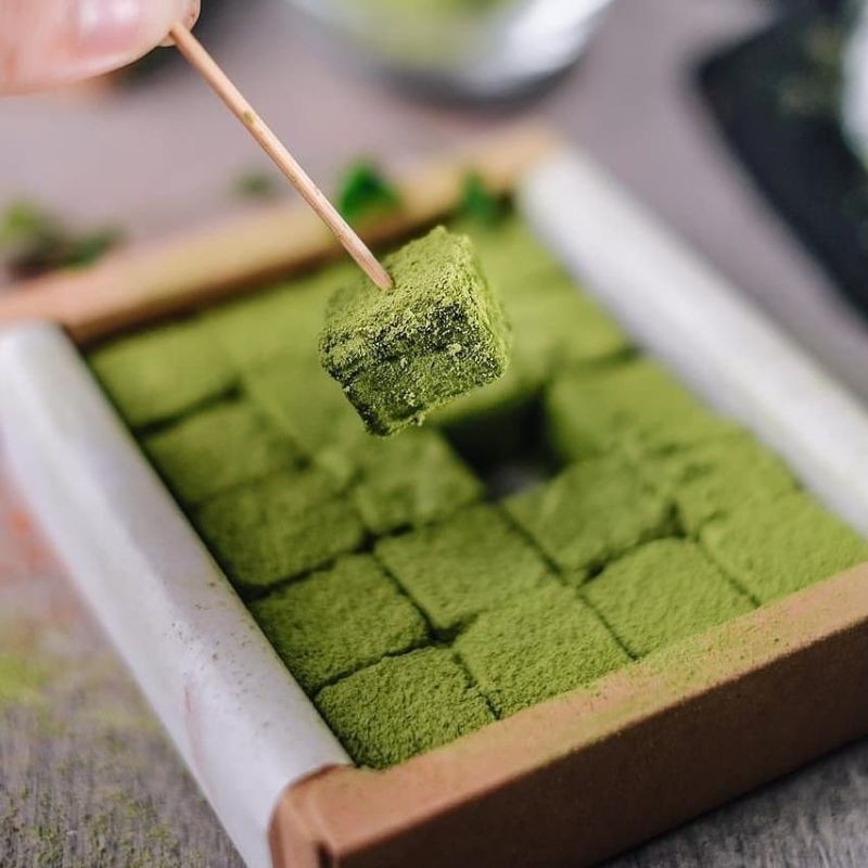 

Omahjajanan Trufflelogy - Matcha Lover 100% Halal Cokelat Lokal Premium