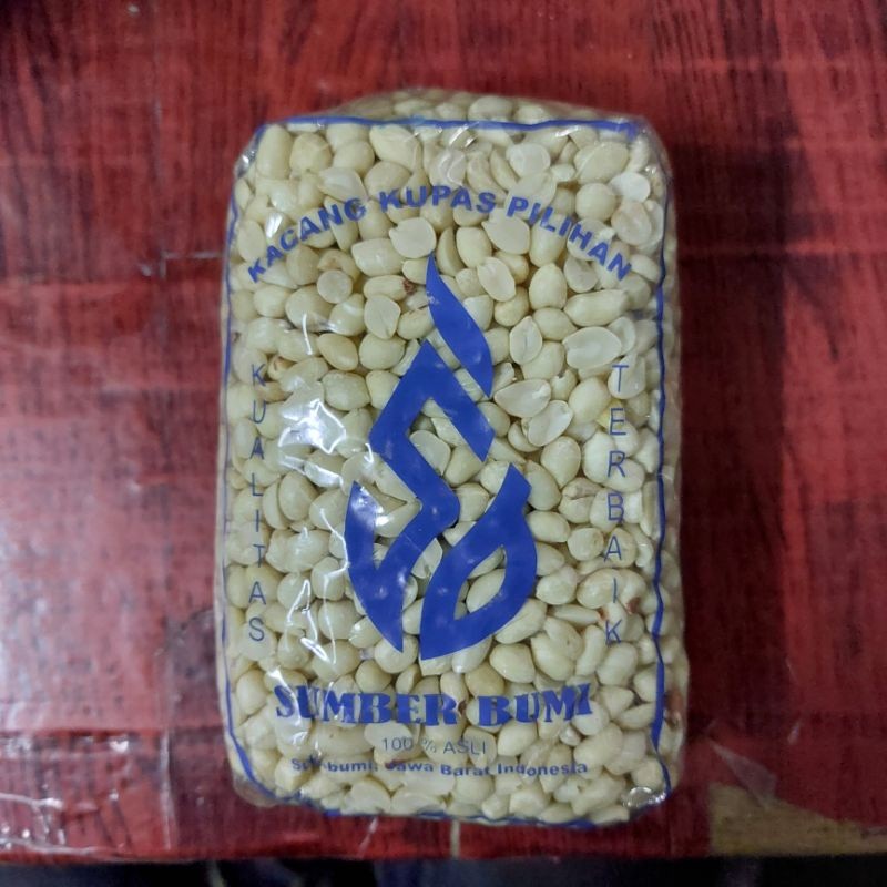 

Omahjajanan Kacang Tanah Kupas / Kacang Kupas - Ukuran Kecil 61/71 [700Gr~1Kg]