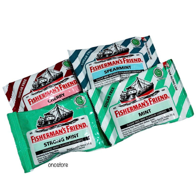 

Eumsig Permen FishermanS Friend 25 Gram