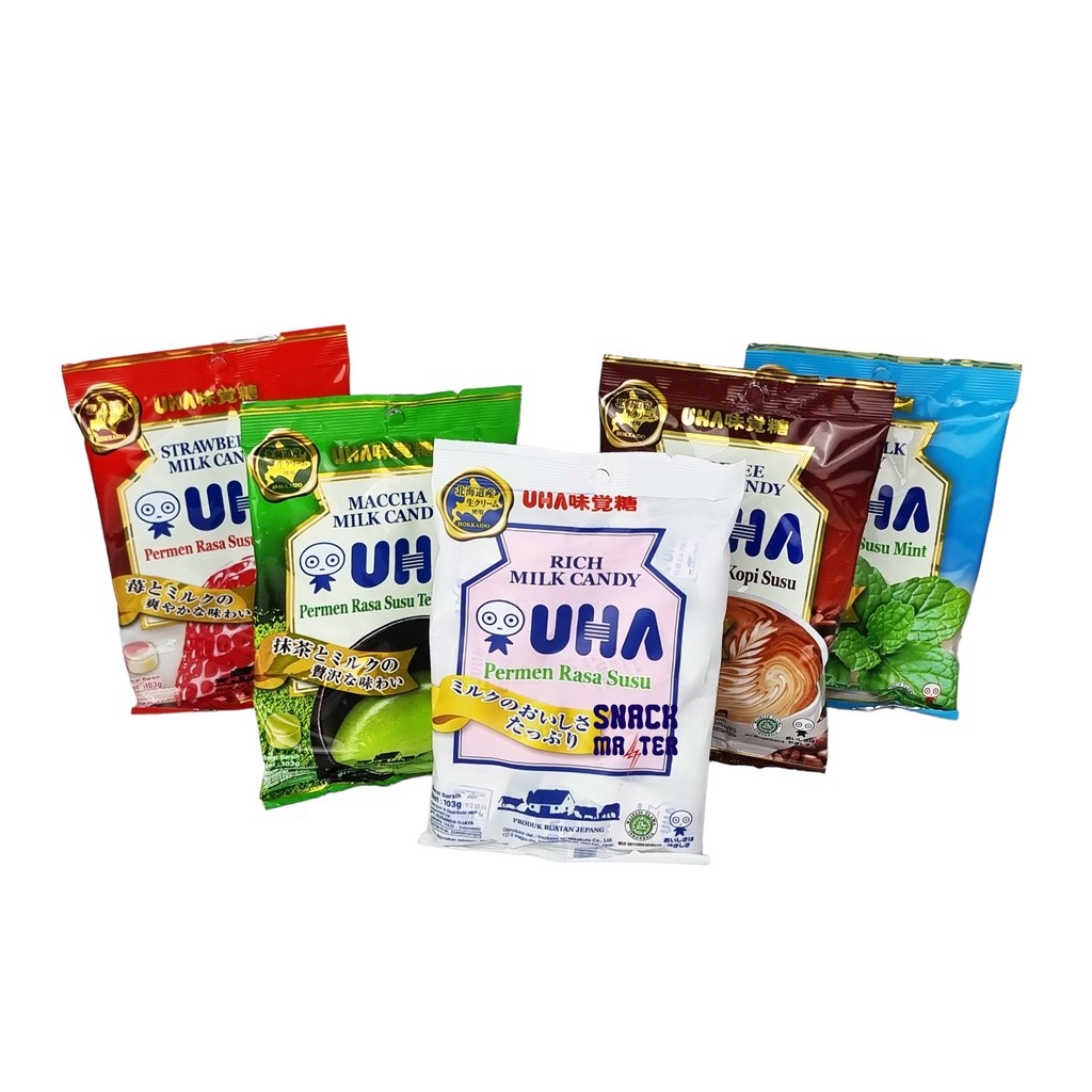 

Restokobar Permen Uha Zak Regular Size Permen Import Jepang
