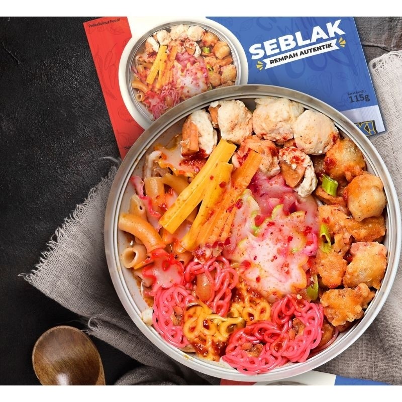

Sega Tungtung Seblak Rempah Authentic - Seblak