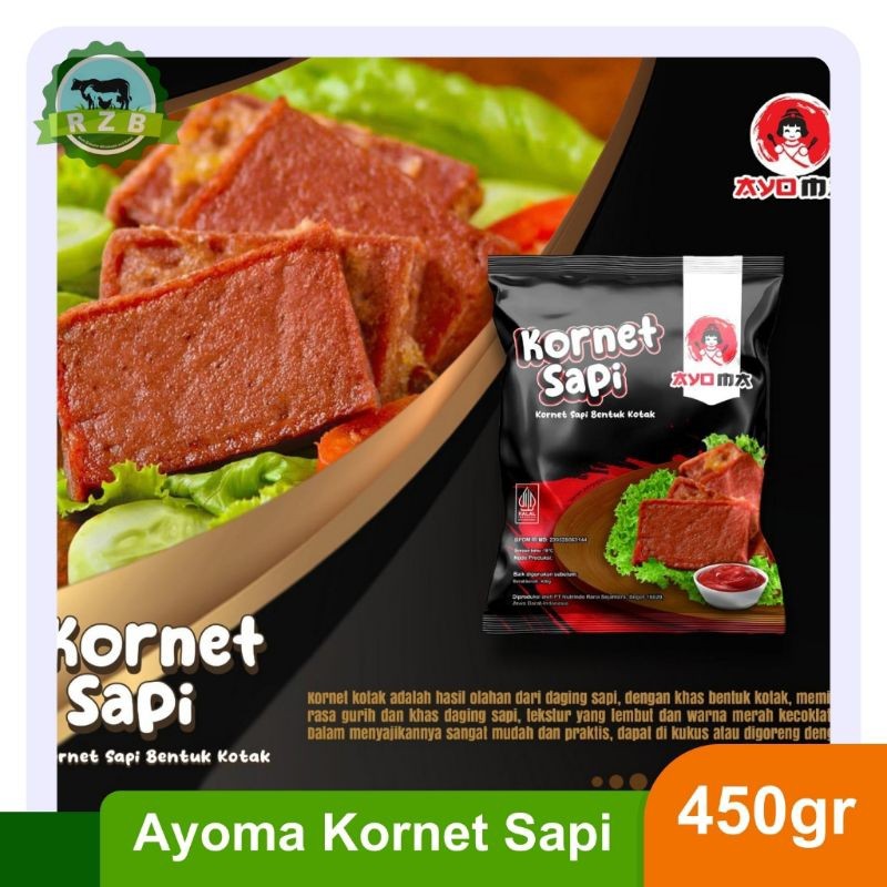 

Sega Tungtung Kornet Sapi Ayoma Kotak Isi 25 Biji 450Gr