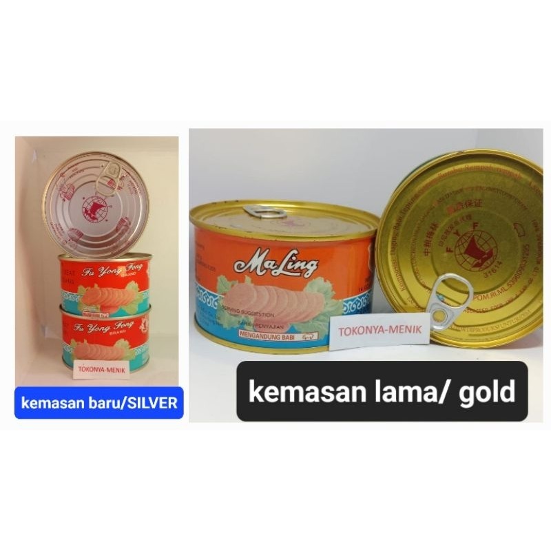 

Sega Tungtung Ham Babi Fyf & Greatwall Pork Ham .