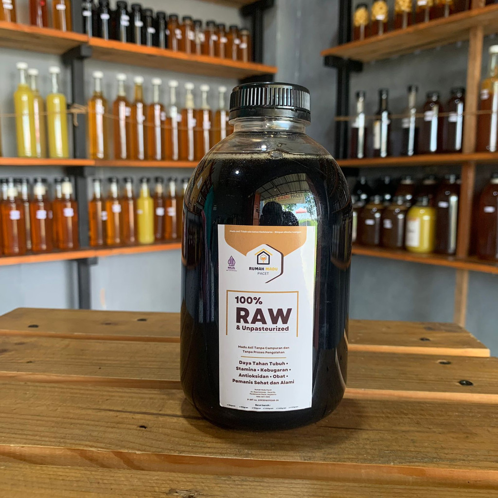 

Sega Tungtung Madu Murni Nektar Akasia (Hutan Jambi) 100% Asli Pure Raw Honey