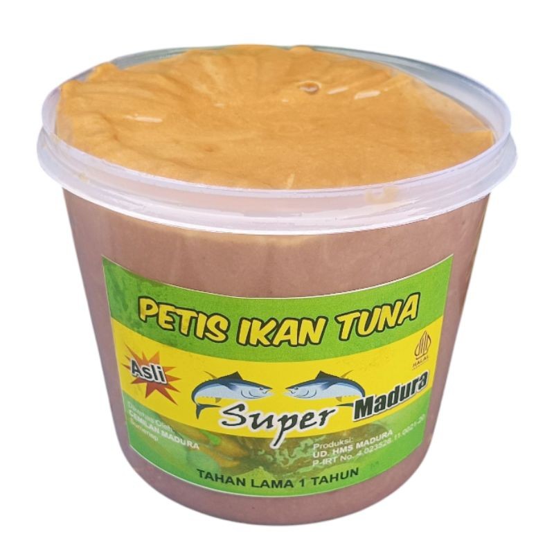 

Sega Tungtung Petis Ikan Tuna Super Asli Madura 500 Gram