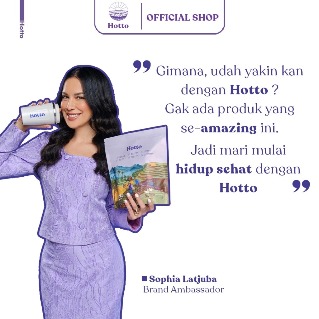 

Sega Tungtung Hotto Purto 1 Pouch Isi 16 Sachet Multigrain With Purple Potato Organik Diet Sehat