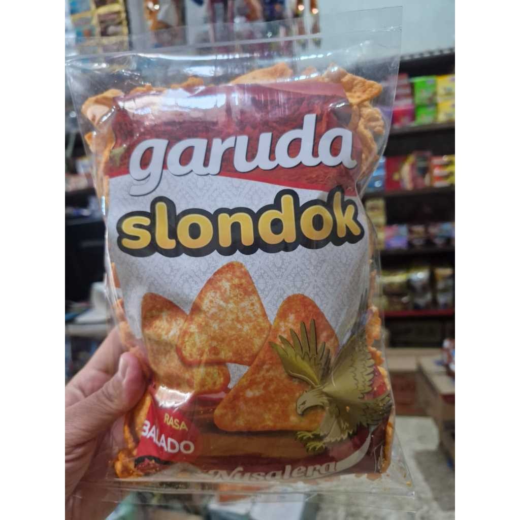 

Sega Tungtung (Kilo) Garuda Slondok Premium Balado 200 Gr