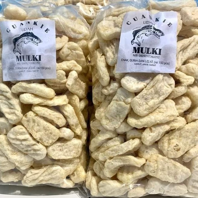 

Sega Tungtung Cuanki Lidah 100 Pcs -Khas Garut - Toping Seblak - Baso Aci - Cuangki - Baso Cuanki -