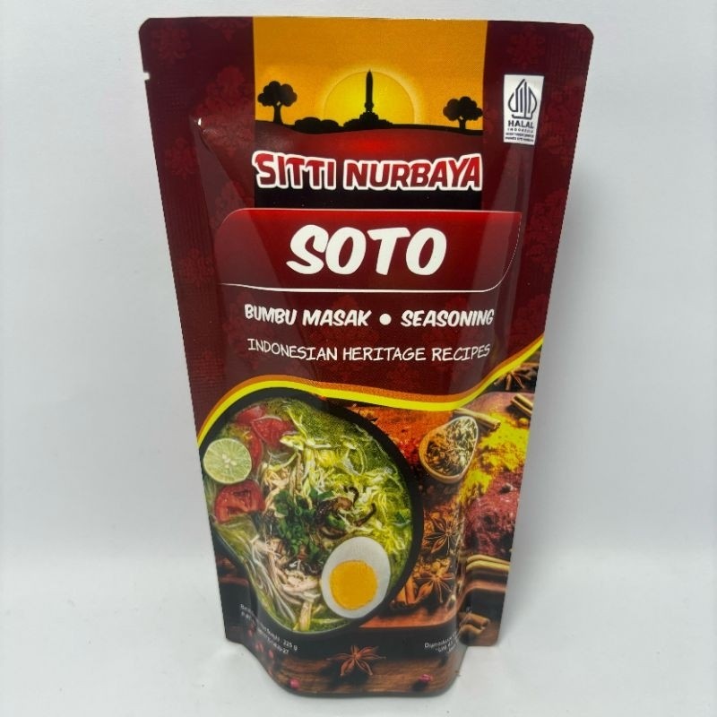 

Sega Tungtung Bumbu Soto Sitti Nurbaya Halal Mui