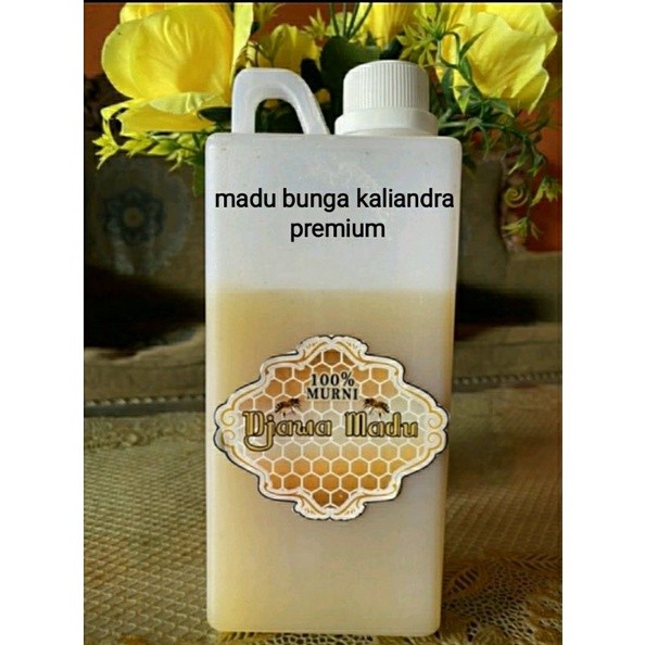 

Sega Tungtung [1Liter] Madu Murni Asli Nektar Bunga Kaliandra