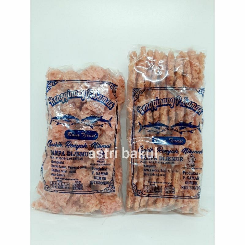 

Sega Tungtung Rengginang Terasi Merk Pak Samak Asli Situbondo (Premium)