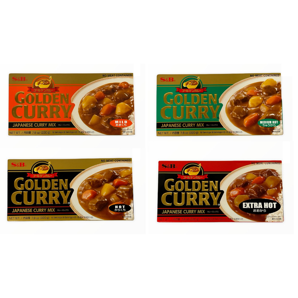 

Sega Tungtung [Live Xtra] Golden Curry 220Gr Semua Varian