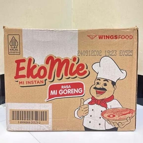 

Sega Tungtung [1 Dus Isi 40 Bks] Eko Mie Goreng
