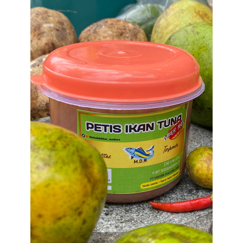 

Sega Tungtung Sakera Petis Ikan Tuna 500Gram