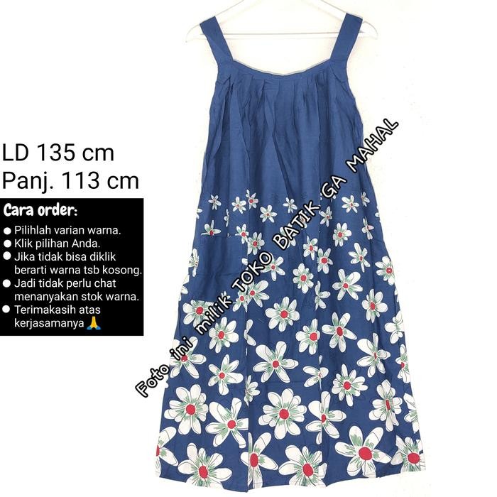 Daster yukensi jumbo batik bagus halus tebal HAP