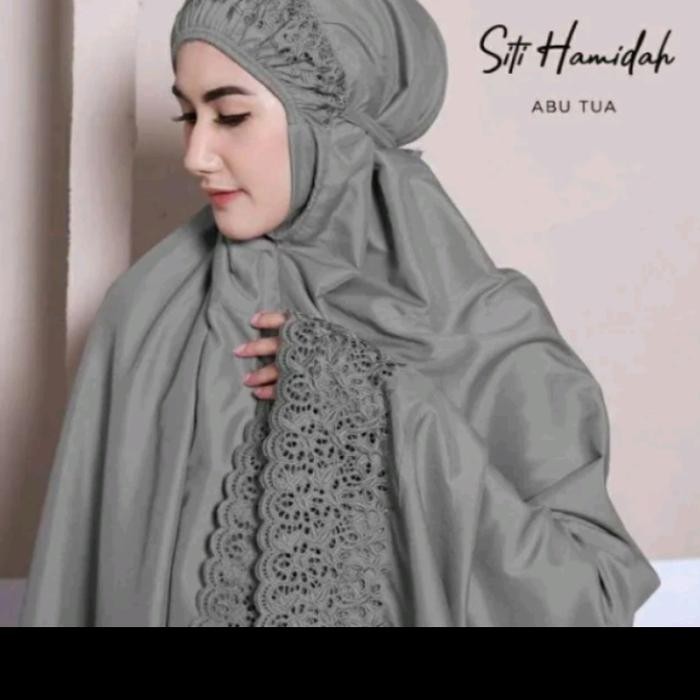 mukenah dewasa jumbo premium / mukena KHADIJAH