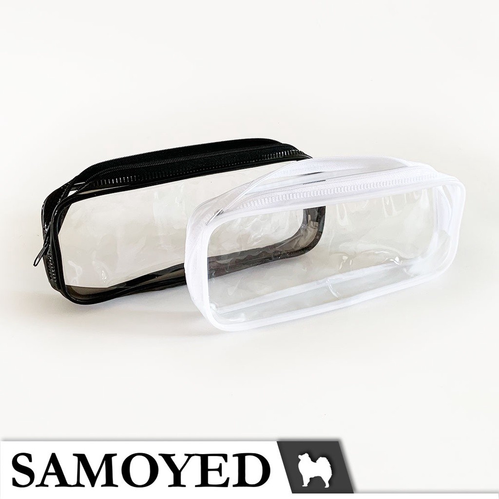 

TEMPAT / KOTAK PENSIL / ALAT TULIS / KOSMETIK / DOMPET PVC TRANSPARAN / TRANSPARENT STATIONERY /