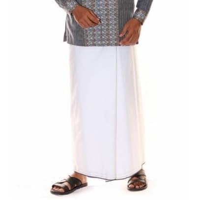 ATLAS Sarung Premium Original Putih Polos