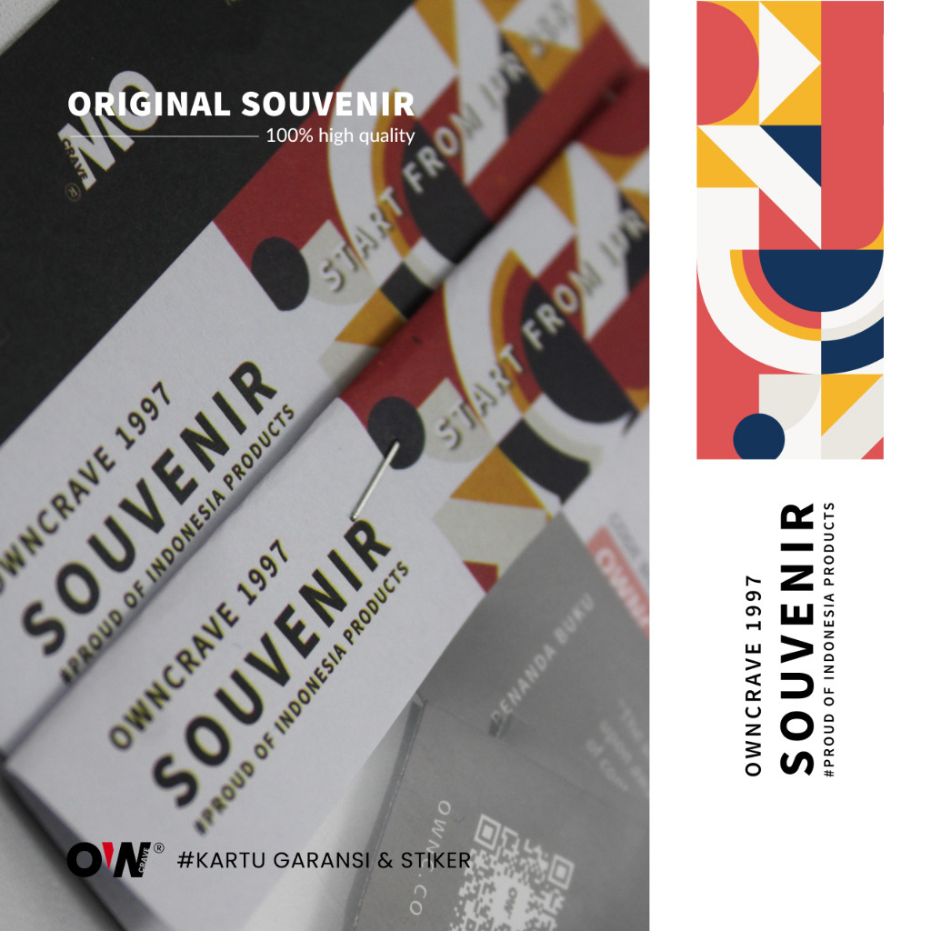 

KARTU GARANSI & STIKER PREMIUM GRAFTAC