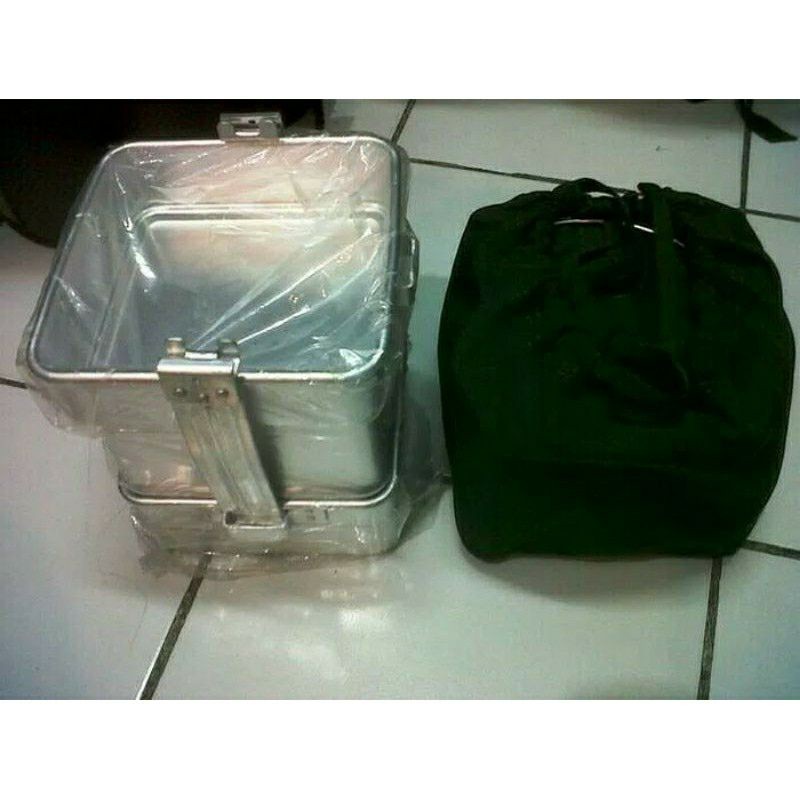 Nesting atau Misting Tempat Makan TNI