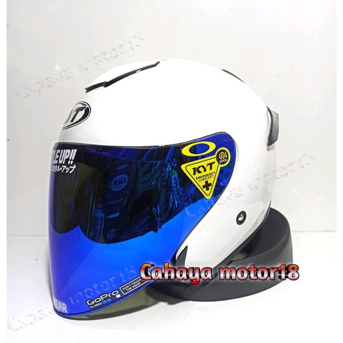 ASLI HELM KYT KYOTO R ORIGINAL PAKET GANTENG