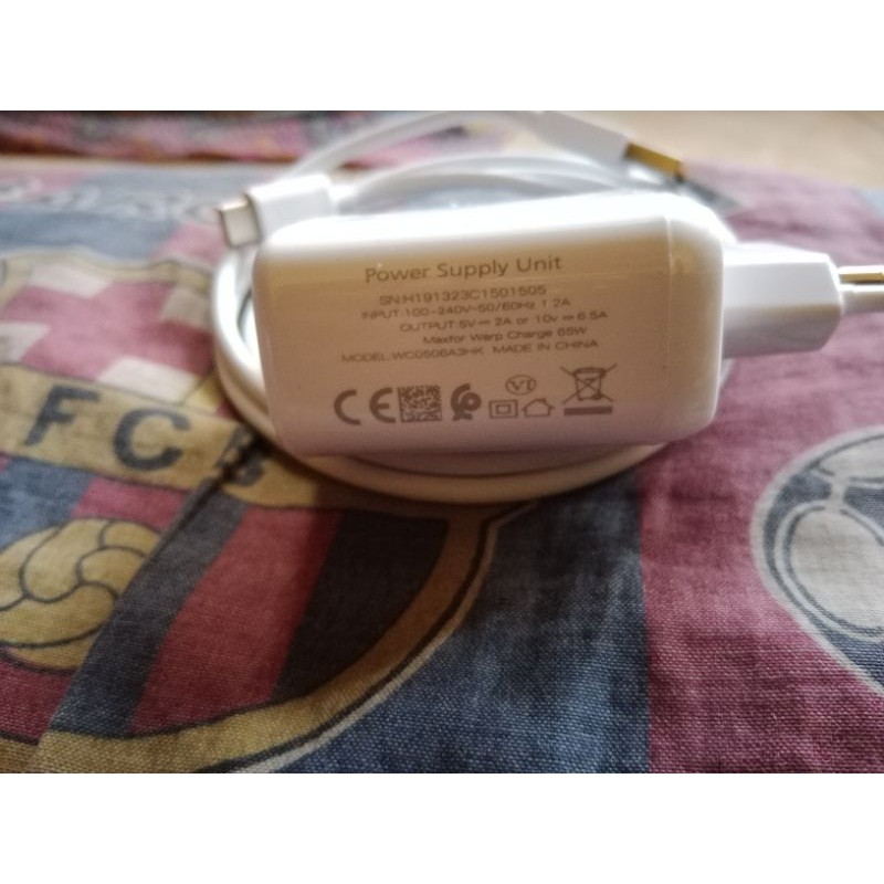 Holahalo Cell Charger Realme 8 Pro Super Dart 65W Original