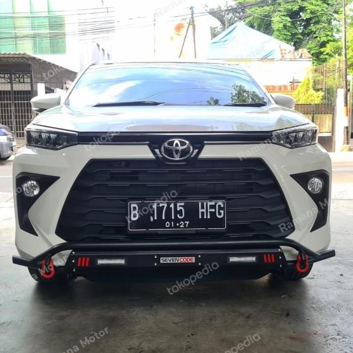 Hemat Tanduk Depan Avanza New 2022 Cobra Bumper Depan Avanza New 2022 Cobra