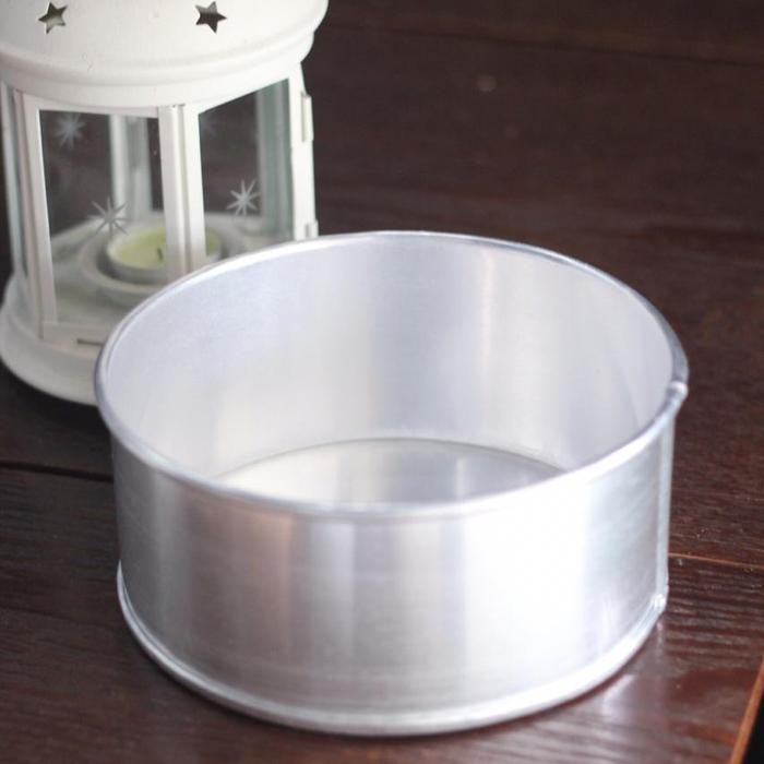 

Loyang Bolu Bulat 16 X 7 Cm Kuat Tebal 8Mm Cake Pan Mould Made In Indo