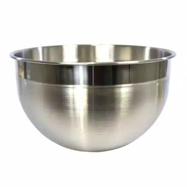 

Mixing Bowl Stainless Supra Baskom Cekung Tebal Food Grade Murah