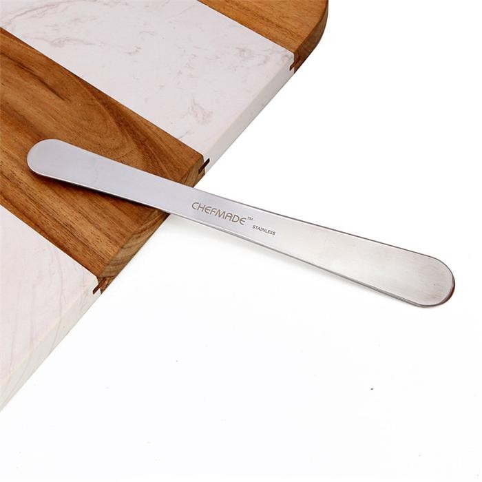 

Chefmade Wk9193 Scrapper Stainless Steel 304 Jam Spreader Stick Perata