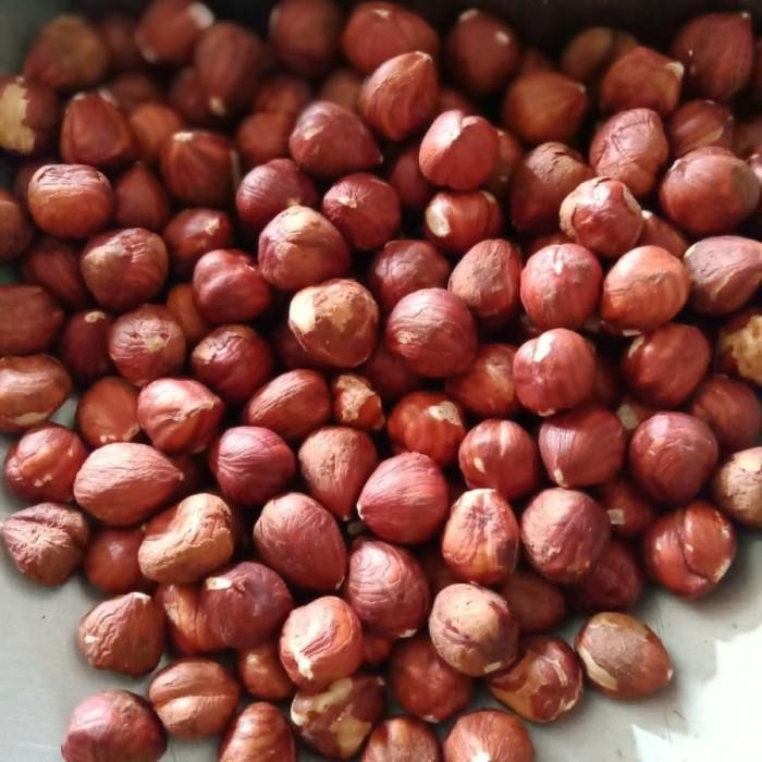 

Kacang Hazel Natural Hazelnut Kernels Raw Nut Mentah Hazelnut Asli