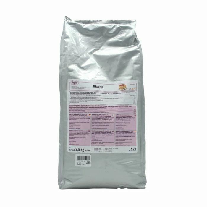 

Tiramisu Powder Dreidoppel 100 Gr Stabilizer Pudding Cake Entremet