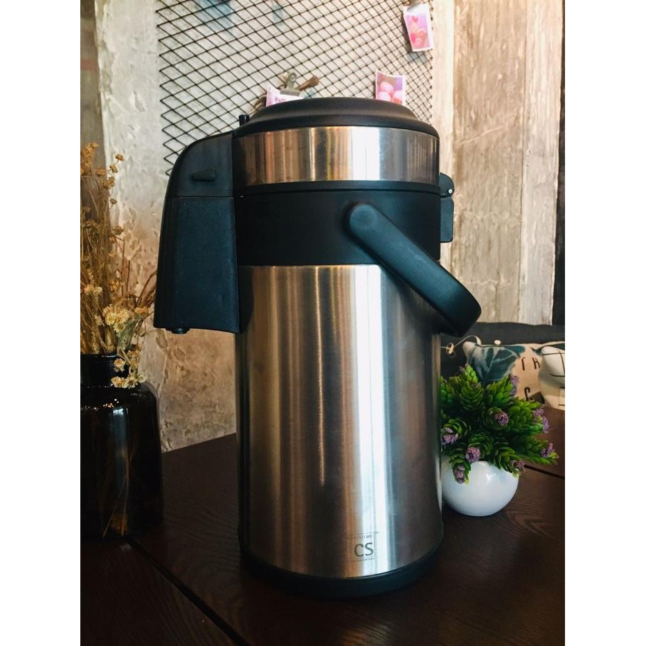 

Passau 3L Stainless Steel Termos Air Panas Hot Water Thermos 3 Liter