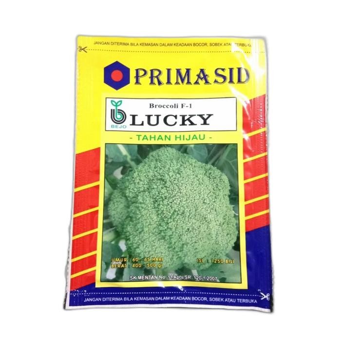 

Terlaris Benih Bibit Brokoli Bejo / Lucky F1 1250 Butir - Original Pack