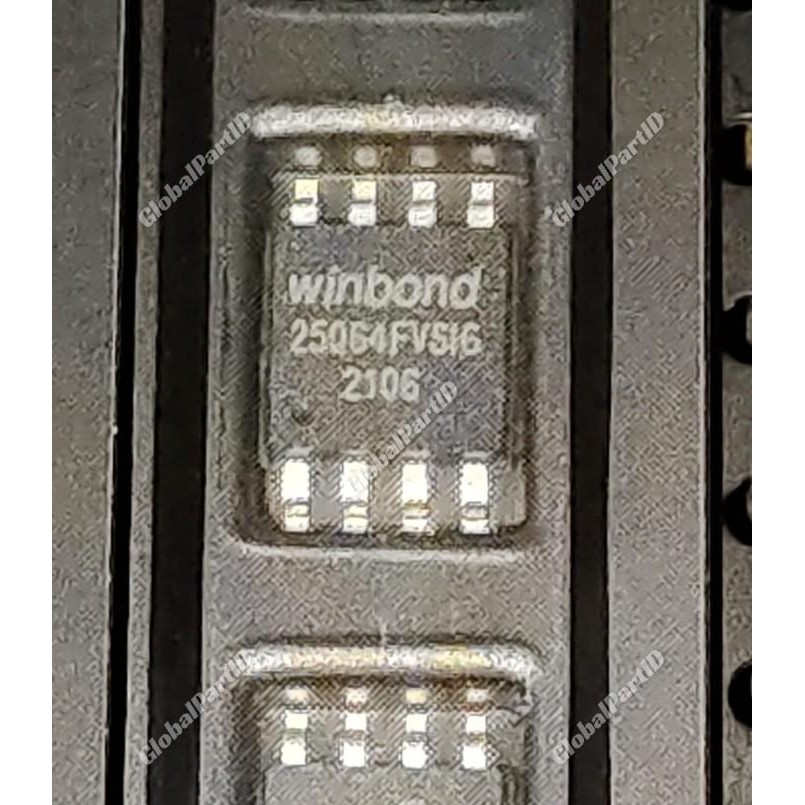Ic Spi Flash Winbond 25Q64Fvsig W25Q64Fvsig W25Q64 25Q64 64Mbit 8Mb 3V