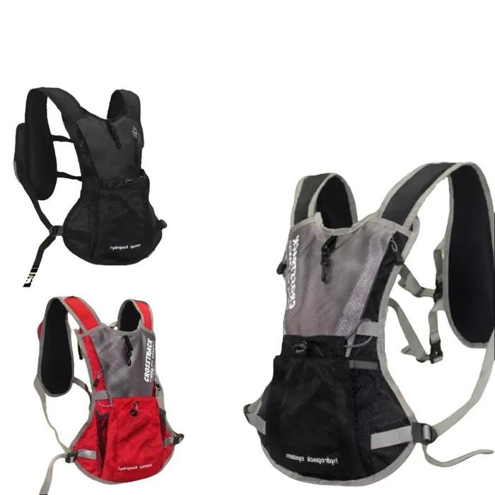 PREMIUM hydropack pendaki tas hydropack gunung tas mendaki gunung hydropack vest Olahraga