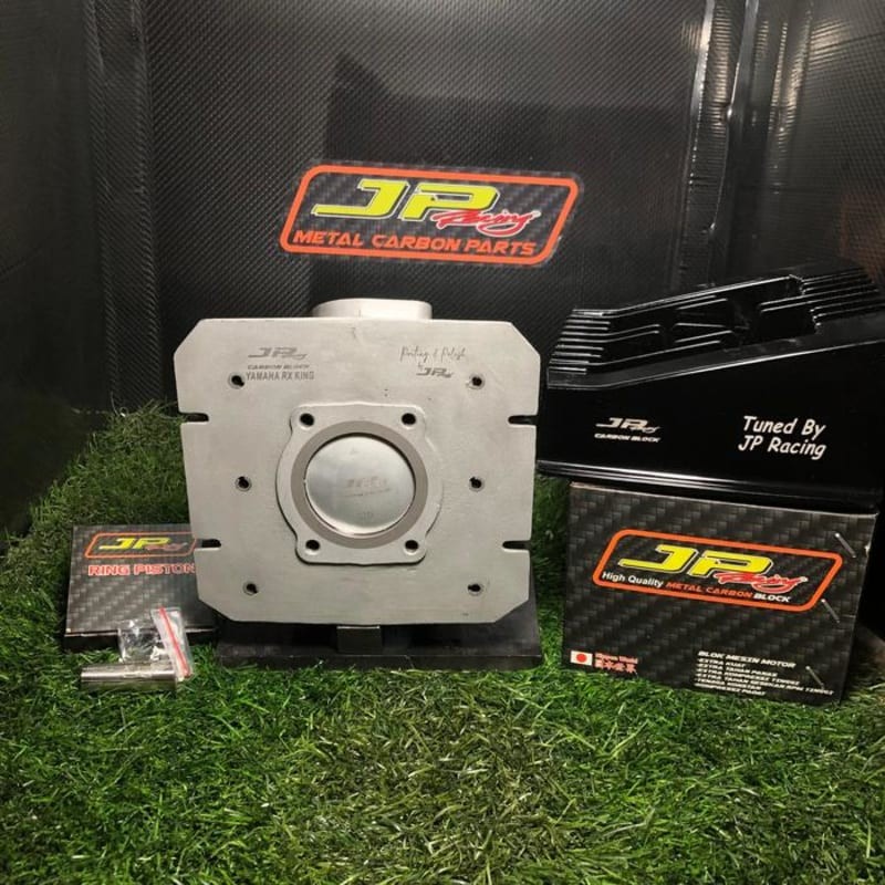 BLOK Yamaha RX KING YP1 JP RACING FULL CARBON FC ORIGINAL GENUINE ASLI JPLiner