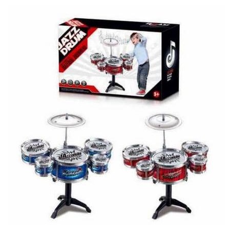 TERLARIS Set Mainan Alat Musik Drum Dramben Jazz Edukasi Musikal Anak Balita SALE
