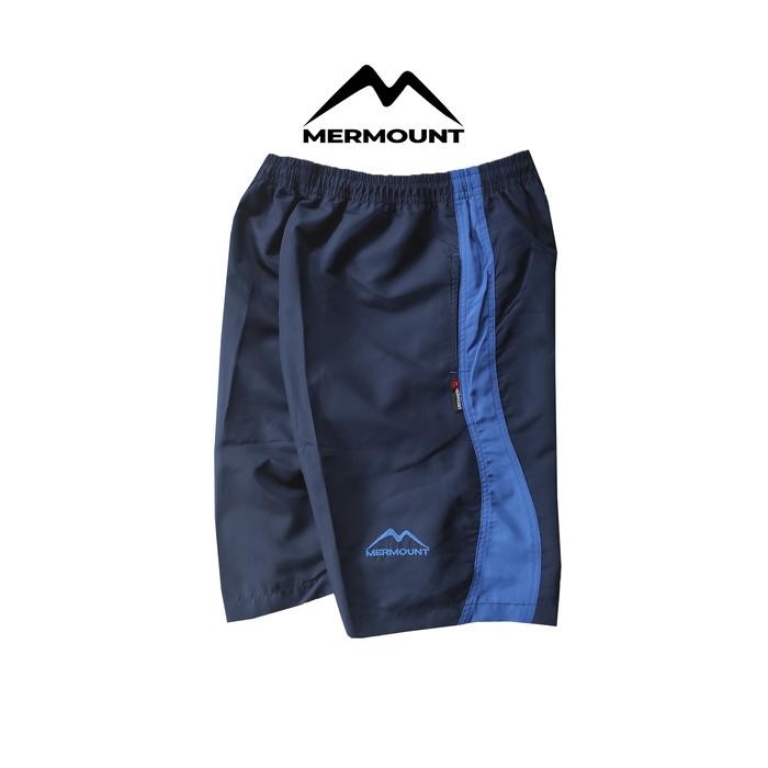 PREMIUM Mermount Adventure 3/4 Kombinasi Celana Training Pendek Original Produk