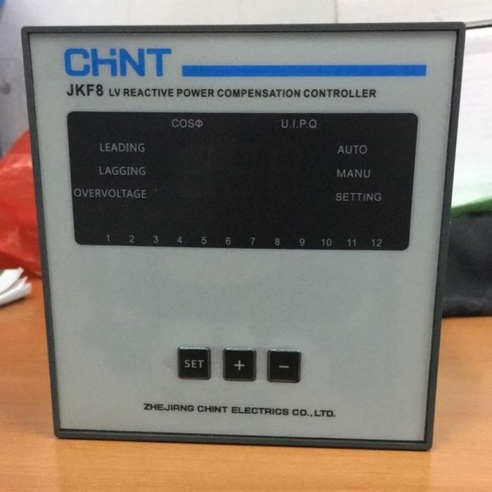 CHINT JKF8 INTELLIGENT POWER FACTOR COMPENSATION CONTROLLER 12 STEPS