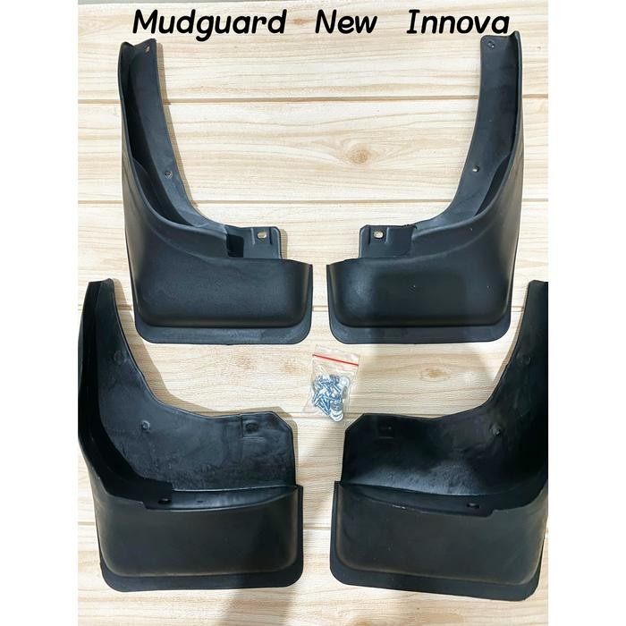 PREMIUM Mudguard Karpet Lumpur New Innova 2009-2015