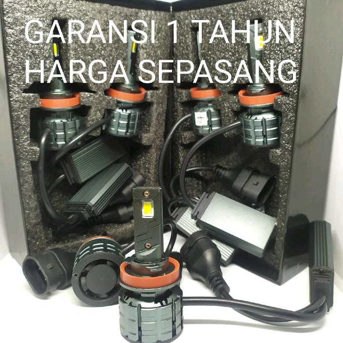 PREMIUM LED H11/H16 3 WARNA SUPER BRIGHT. JAMIN SUPER TERANG DAN FOKUS. BISA UNTUK LAMPU UTAMA,