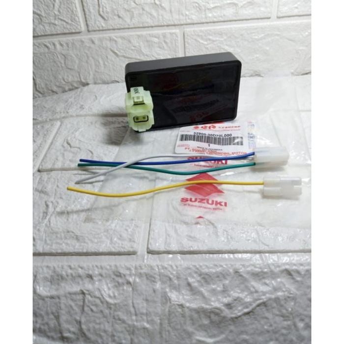 PREMIUM CDI Shogun bonus soket CDI Shogun kebo