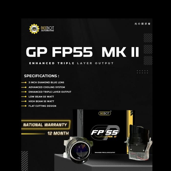 PREMIUM BEEBOT FOGLAMP PROJECTOR - FP55 MARK II